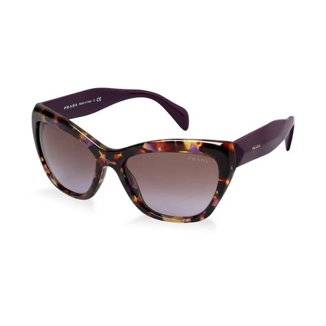 prada sunglasses purple